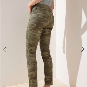 NWOT Camo LOFT Pants